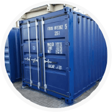 Container 1x20 Container 1x20